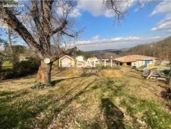 Terrain viabilisé libre tous constructeurs