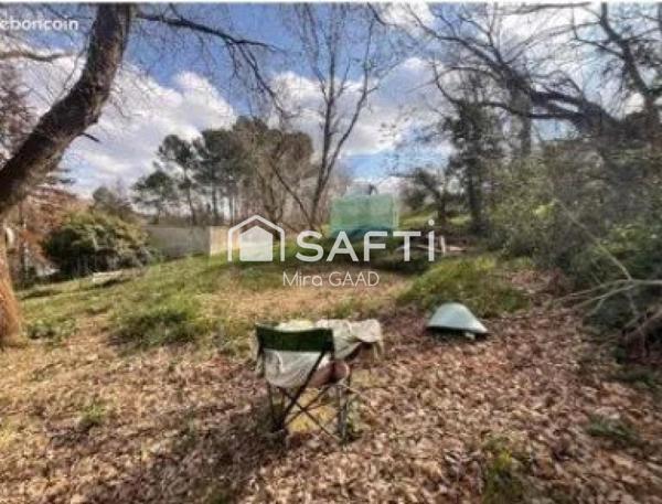 Terrain viabilisé libre tous constructeurs