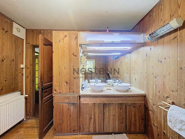 Maison de 150M2 (+ garage de 90 m2 aménageable) sur un terrain de 3 400m2 - Secteur de la Treille