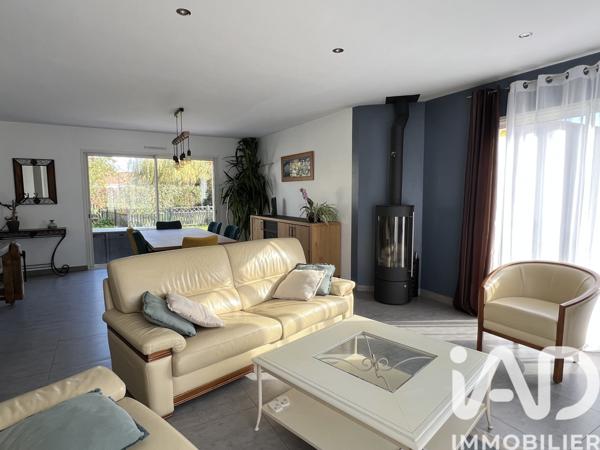 Maison à vendre 6 pièces 145 m² Les Sorinières