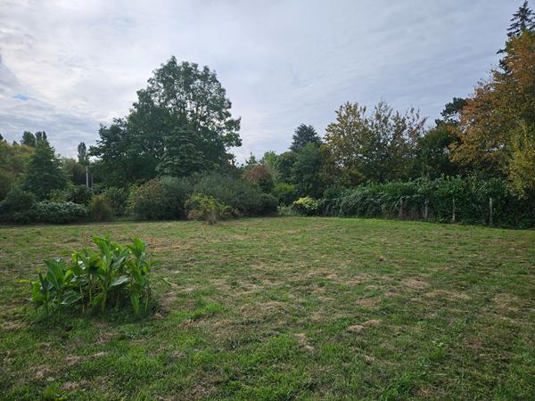 NOUVEAUTÉ TERRAIN CONSTRUCTIBLE À SAINT-QUENTIN-LES-BEAUREPAIRE