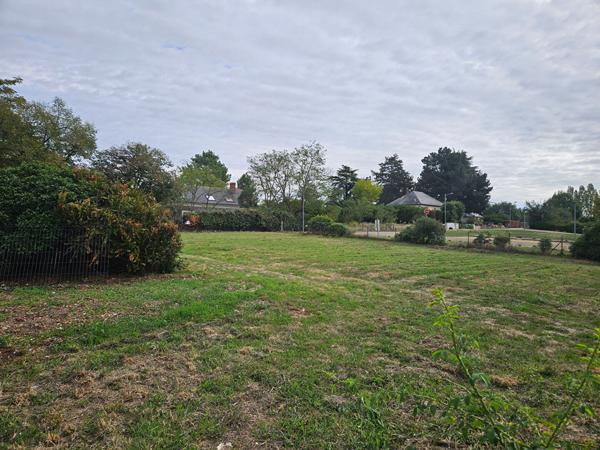 NOUVEAUTÉ TERRAIN CONSTRUCTIBLE À SAINT-QUENTIN-LES-BEAUREPAIRE