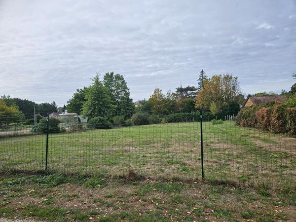 NOUVEAUTÉ TERRAIN CONSTRUCTIBLE À SAINT-QUENTIN-LES-BEAUREPAIRE