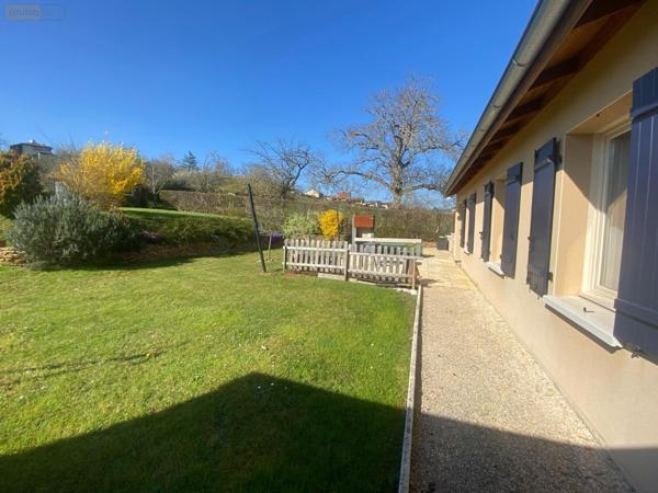 Maison individuelle à louer à Mazille en Saône-et-Loire (71250), ref :