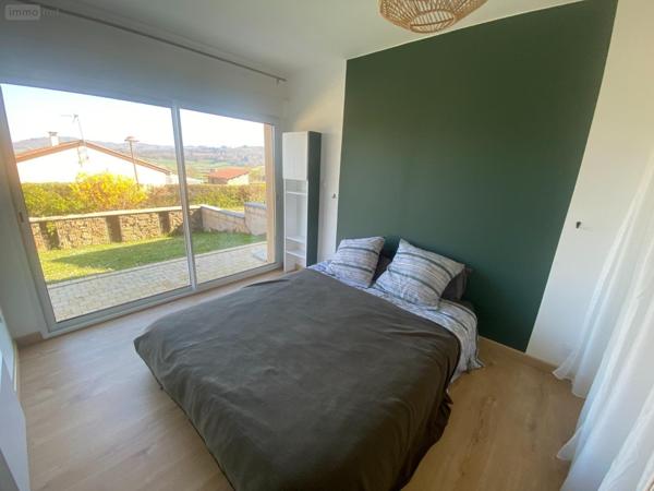 Maison individuelle à louer à Mazille en Saône-et-Loire (71250), ref :