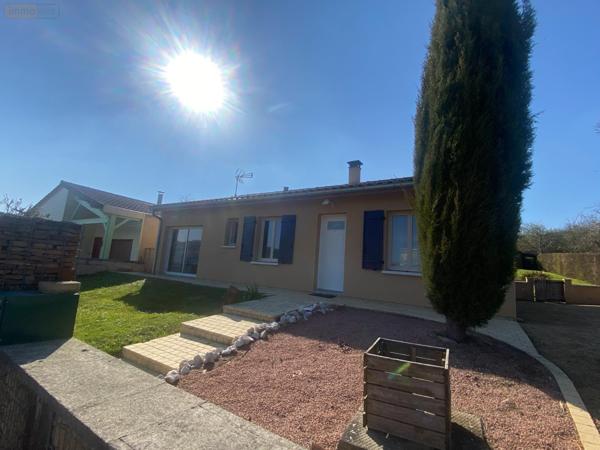 Maison individuelle à louer à Mazille en Saône-et-Loire (71250), ref :