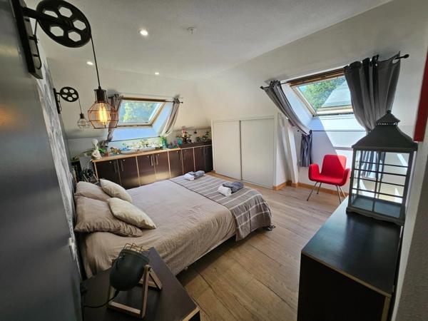 MAISON CONTEMPORAINE FAMILIALE 6 CHAMBRES-VIE DE PLAIN PIED- 150m2 – Locminé (56500)