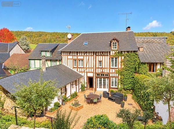 Achat - Maison | Maison rurale Lyons-la-Forêt 27480 7 pièces 168 m 2 525 m 2