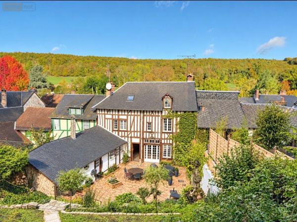 Achat - Maison | Maison rurale Lyons-la-Forêt 27480 7 pièces 168 m 2 525 m 2