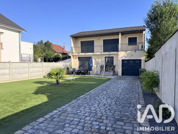 Maison à vendre 4 pièces 95 m² Villeneuve-le-Roi