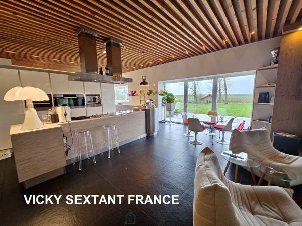 BIEN D'EXCEPTION AU CALME A LA CAMPAGNE A 6 KMS  DU CENTRE VILLE  D 'ARRAS