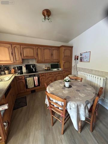 Maison de ville à vendre à Eppeville dans la Somme (80400), ref : C0135