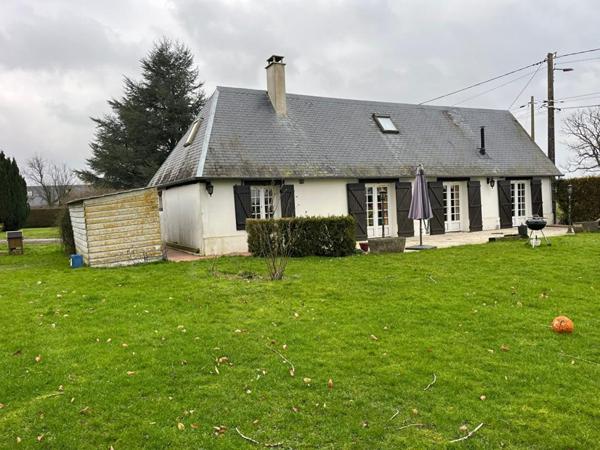 Longère Gournay en Bray 6 pièces 4 chambres 130 m2