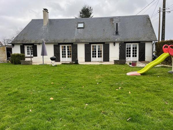 Longère Gournay en Bray 6 pièces 4 chambres 130 m2