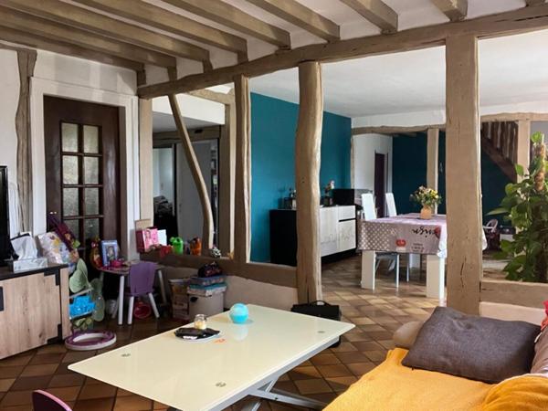 Longère Gournay en Bray 6 pièces 4 chambres 130 m2