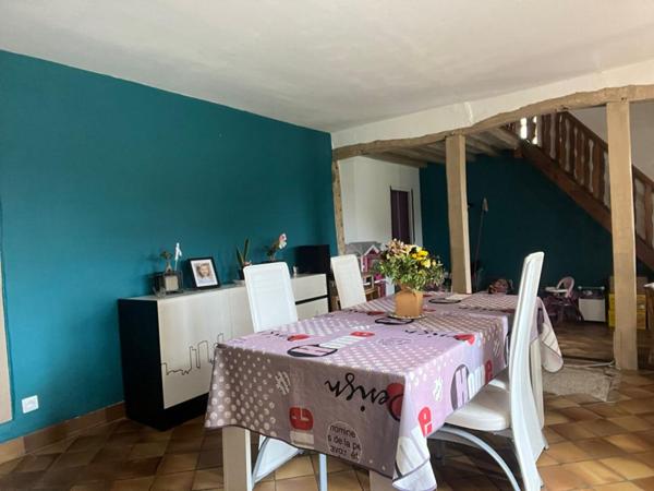 Longère Gournay en Bray 6 pièces 4 chambres 130 m2