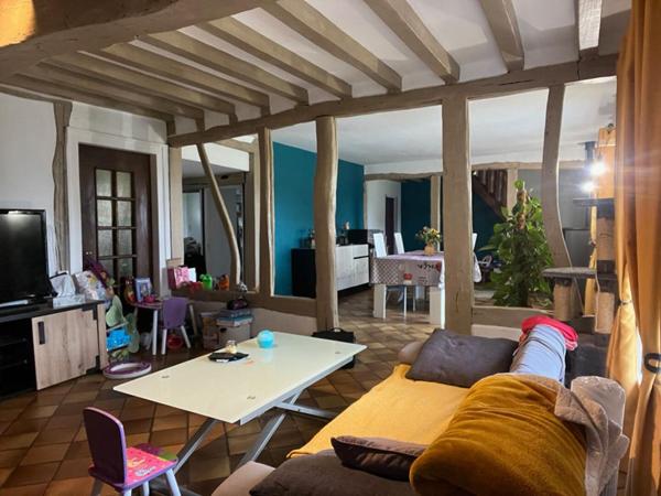 Longère Gournay en Bray 6 pièces 4 chambres 130 m2
