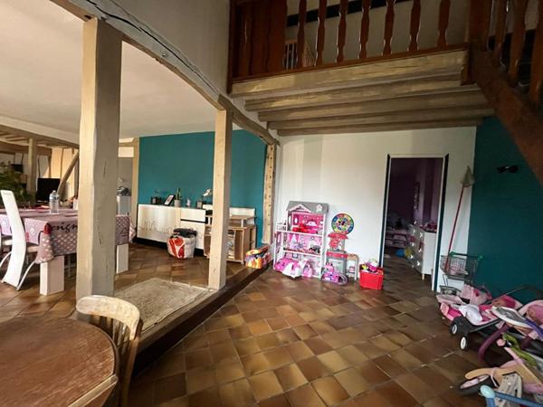 Longère Gournay en Bray 6 pièces 4 chambres 130 m2