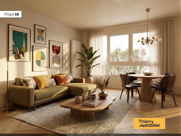 Appartement 1 pièce - 44100 Nantes -  Chantenay - Sainte-Anne