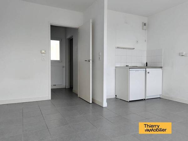 Appartement 1 pièce - 44100 Nantes -  Chantenay - Sainte-Anne