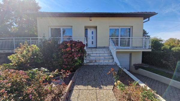 MAISON T5 DE 119M² INDEPENDANTE A BOIS DE HAYE