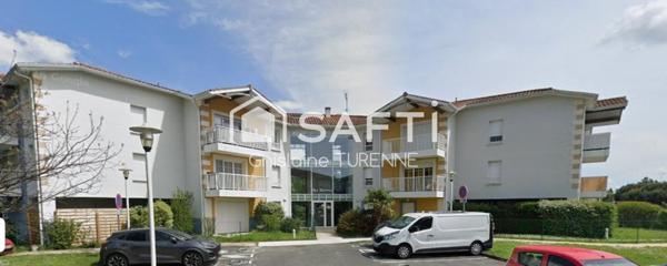 T3 de 67m2 au 2ème et dernier étage avec terrasse