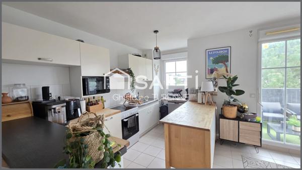 T3 de 67m2 au 2ème et dernier étage avec terrasse