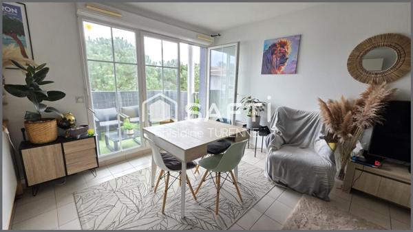 T3 de 67m2 au 2ème et dernier étage avec terrasse