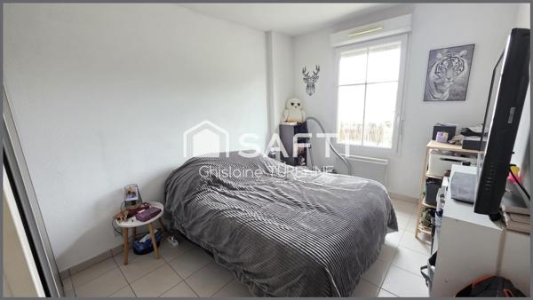 T3 de 67m2 au 2ème et dernier étage avec terrasse