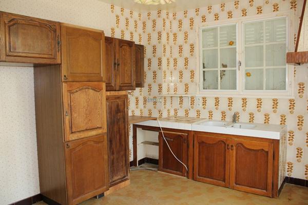 Maison à vendre    3 pièces •  Mérigny