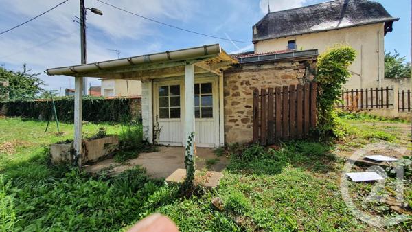 Maison à vendre  3 pièces - 68,20 m2 NERIS LES BAINS - 03