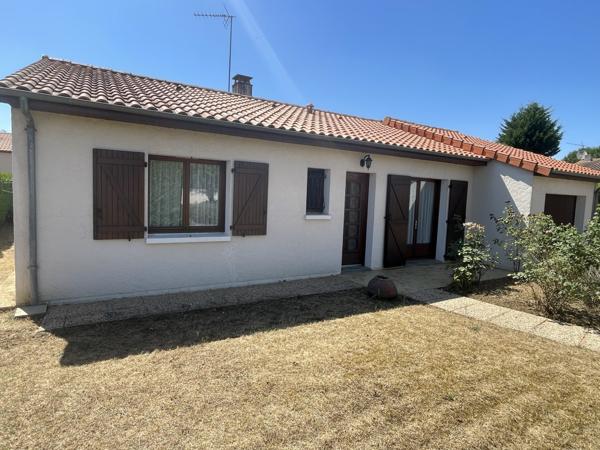 CHAUVIGNY  plain-pied