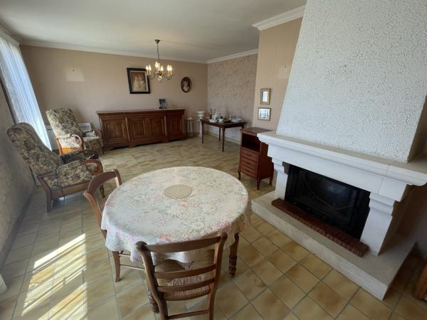 CHAUVIGNY  plain-pied