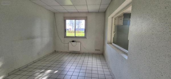 Entrepôt et bureaux à vendre à Cherré-Au dans la Sarthe (72400), ref : 474
