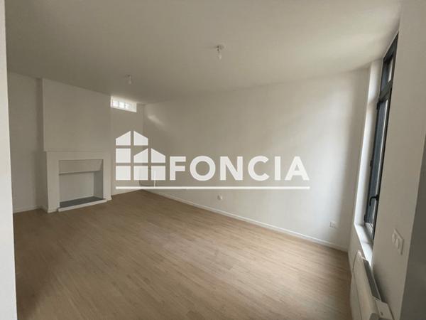 Location Studio 25 m² - 16 RUE DE SOLFERINO Elbeuf 76500