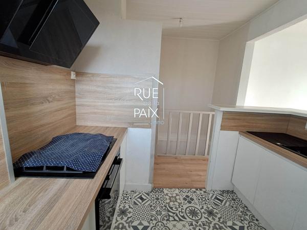 86100 CHATELLERAULT Charmante maison sur Châtellerault - 62 m² environ