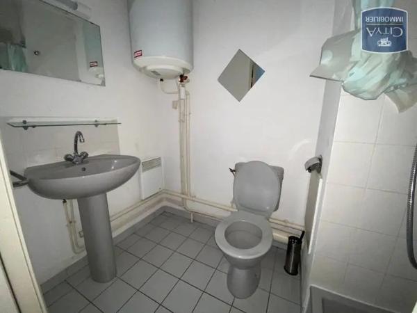 Appartement à louer 1 pièce 17.8m² Saint-Martin-d'Hères (38400)