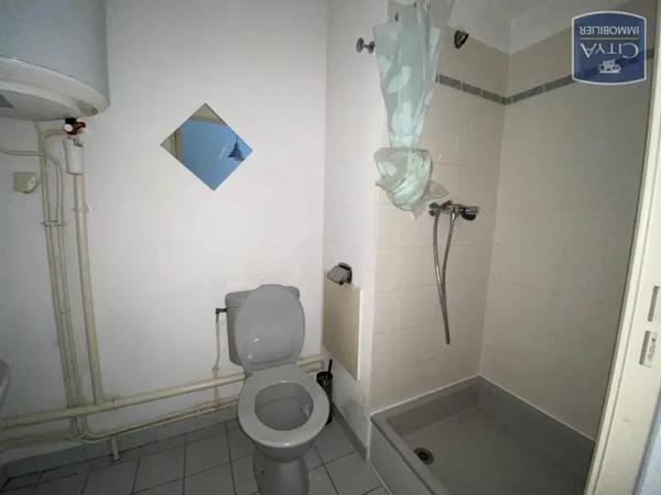 Appartement à louer 1 pièce 17.8m² Saint-Martin-d'Hères (38400)