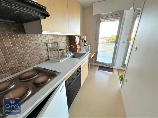 Appartement à vendre 2 pièces 38.86m²