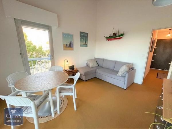 Appartement à vendre 2 pièces 38.86m²