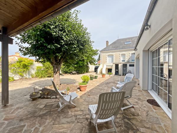 Maison de Notable ST JEAN DE MONTS - 5 pièce(s) - 170 m2