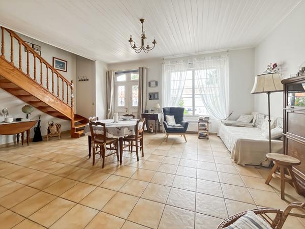 Maison de Notable ST JEAN DE MONTS - 5 pièce(s) - 170 m2