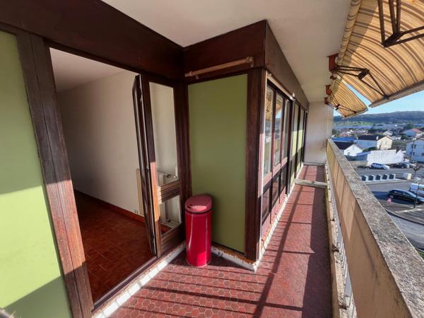 Vue dégagée dans une résidence sécurisée