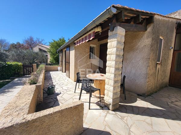 Maison individuelle de plein pied 86 m² CHATEAU ARNOUX.