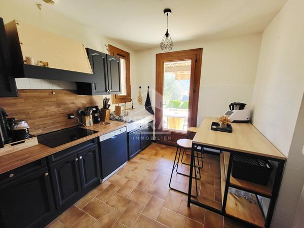 Maison individuelle de plein pied 86 m² CHATEAU ARNOUX.