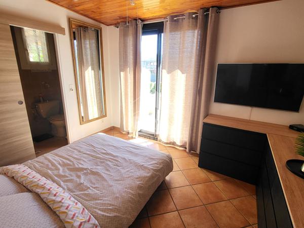 Maison individuelle de plein pied 86 m² CHATEAU ARNOUX.