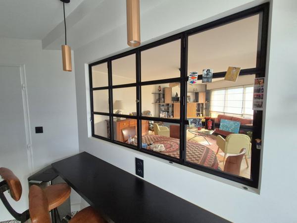 Vannes (56000) Appartement d'environ 100m² de 3 chambres avec garage et cave