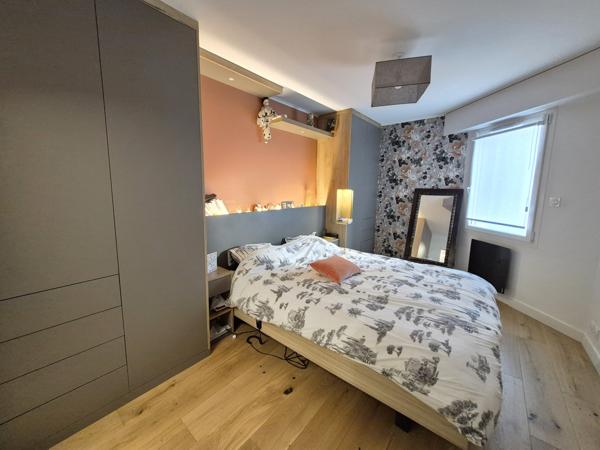 Vannes (56000) Appartement d'environ 100m² de 3 chambres avec garage et cave