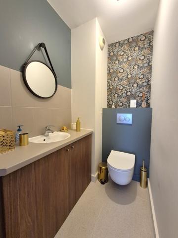 Vannes (56000) Appartement d'environ 100m² de 3 chambres avec garage et cave