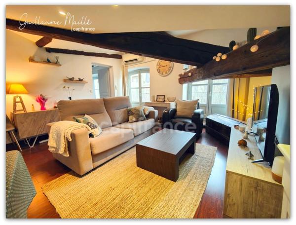 Appartement à vendre 3 pièces PEZENAS (34)